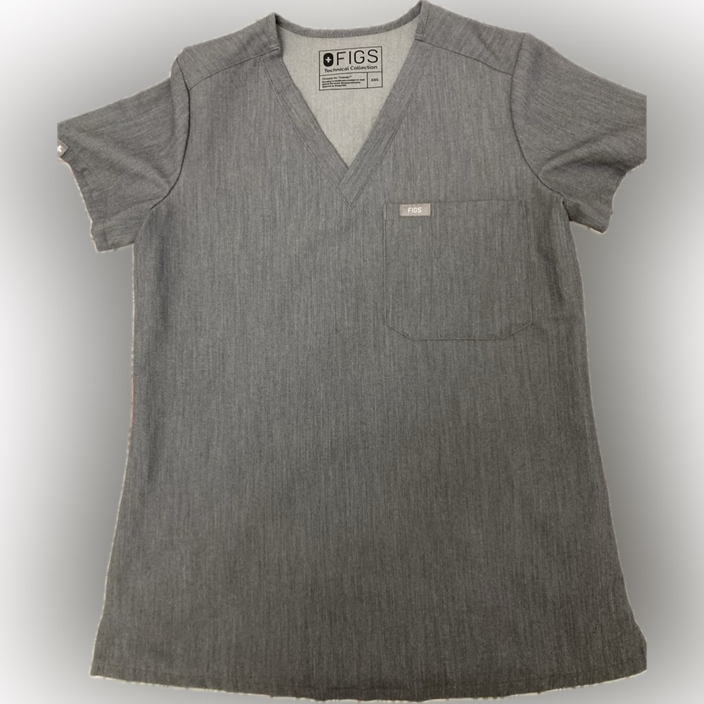 Figs Catalina top XXS Graphite